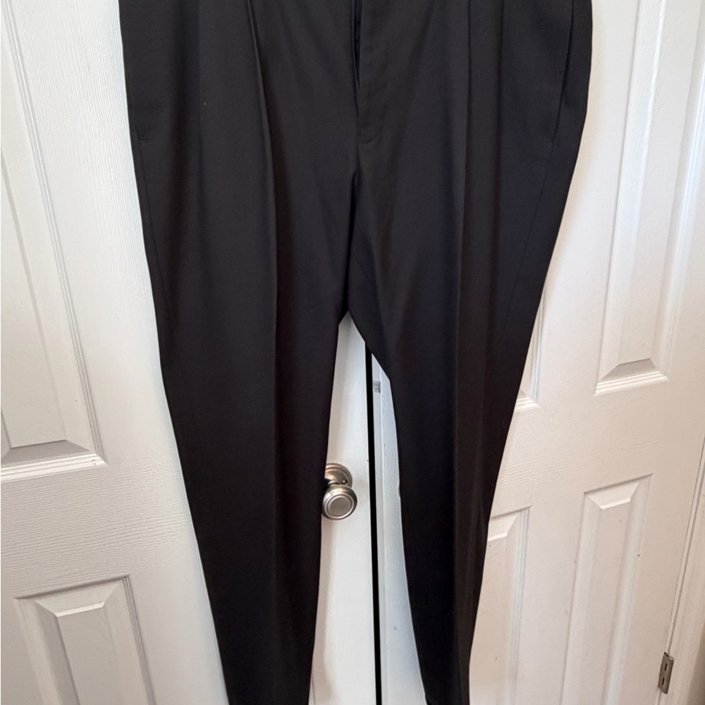 Ralph Lauren Men's Elegant Black Dress Pants